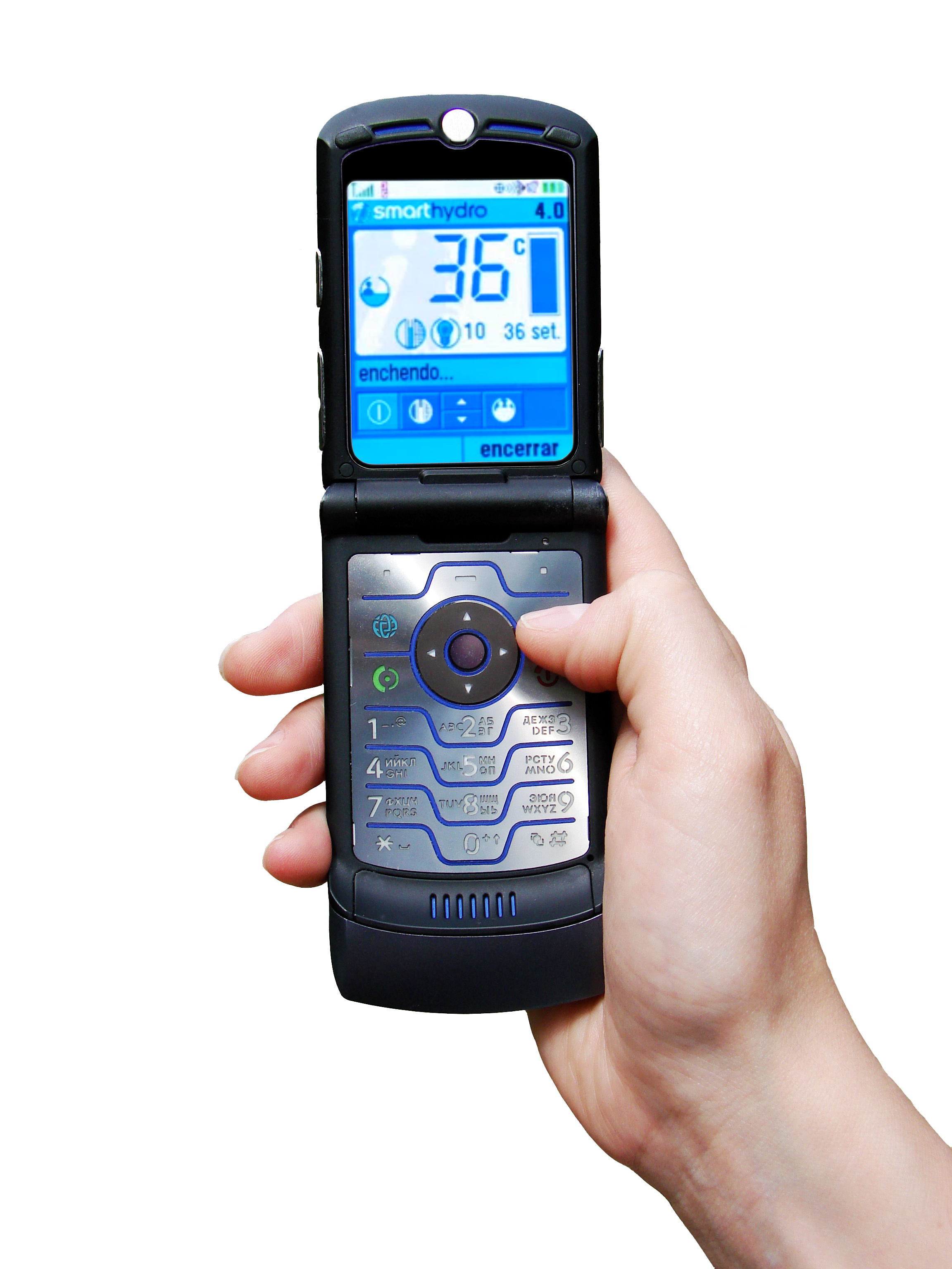 Phone-based companion interface